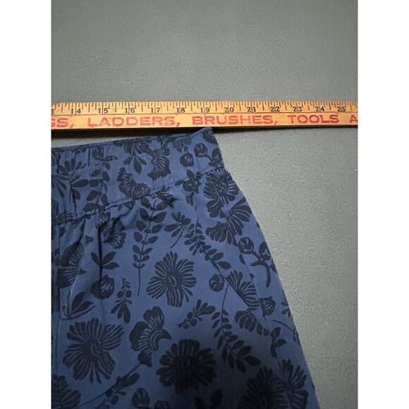 The North Face Men's Dk Blue Floral Print Swim Trunks Pockets No Liner XXL￼ - Picture 11 of 11